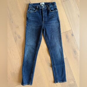 Agolde Nico High Rise Women’s Button-Fly Denim Jeans